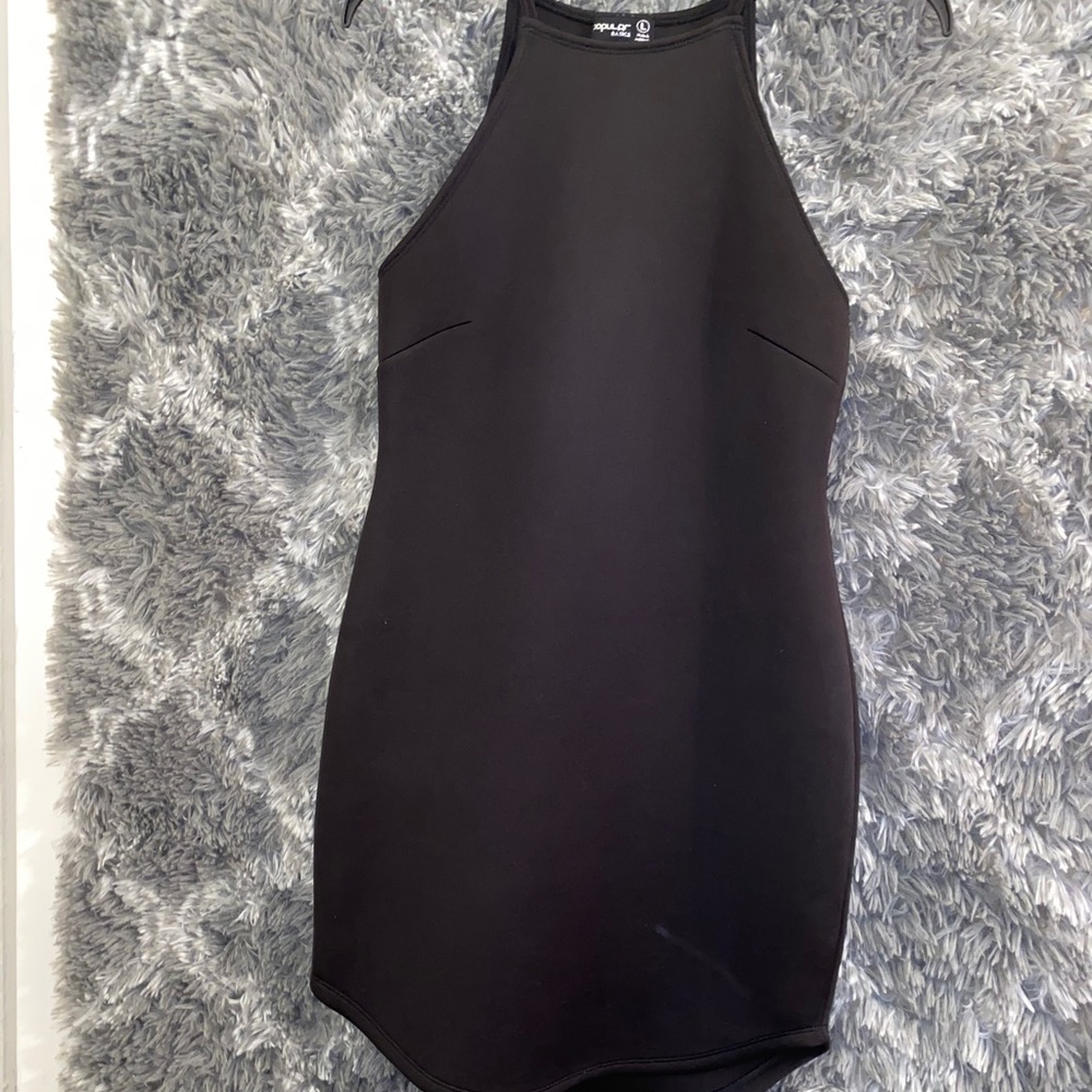 Black Mini Dress